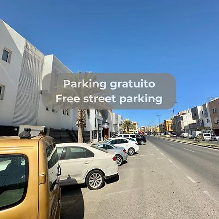 Canelita Con Piscina, Soleada Terraza Amplia Wifi Y Parking Corralejo Esterno foto