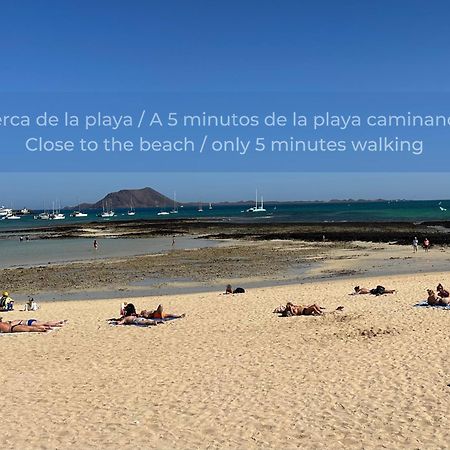 Canelita Con Piscina, Soleada Terraza Amplia Wifi Y Parking Corralejo Esterno foto