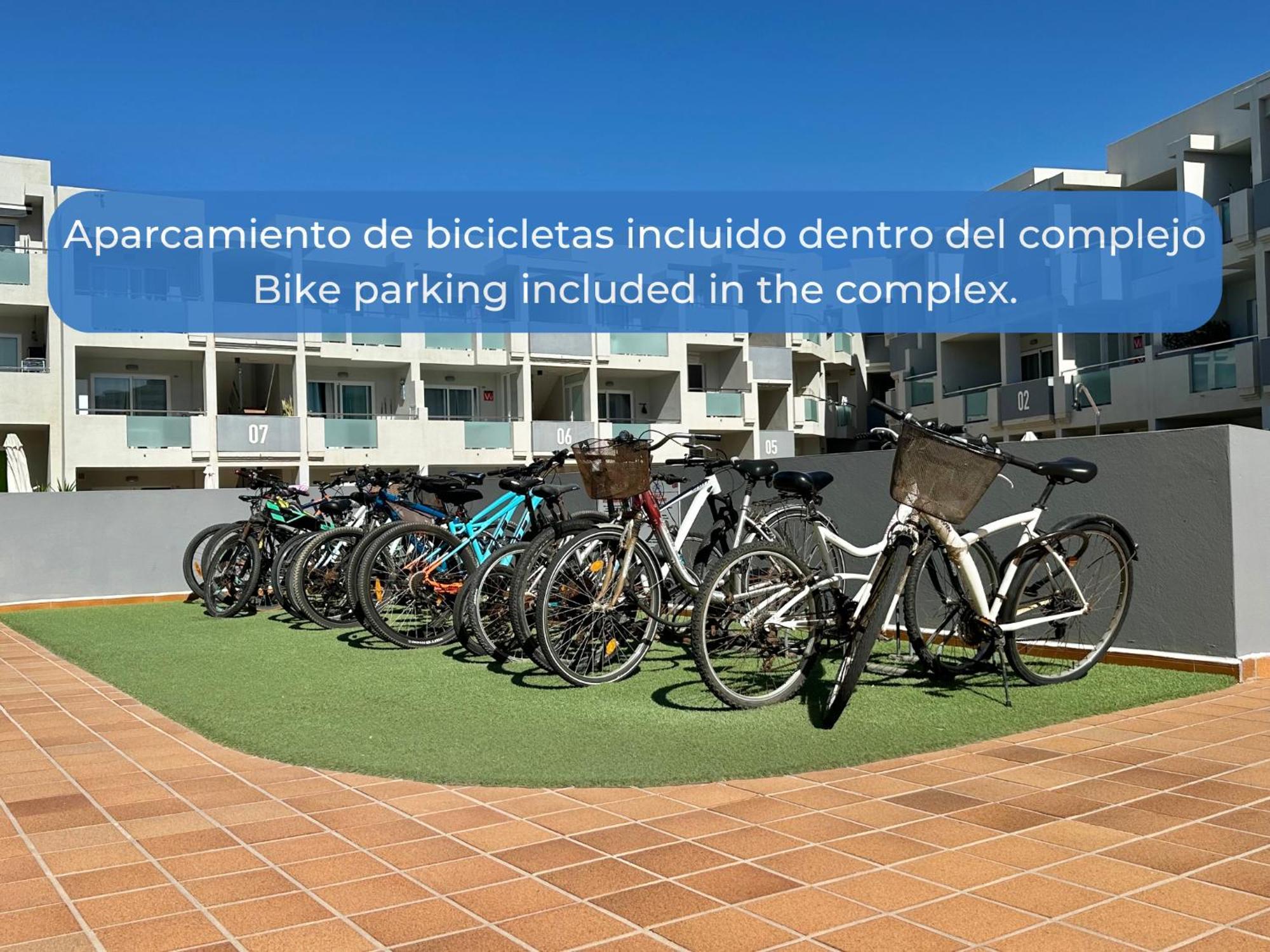 Canelita Con Piscina, Soleada Terraza Amplia Wifi Y Parking Corralejo Esterno foto