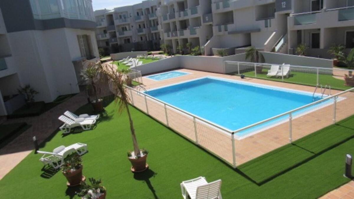 Canelita Con Piscina, Soleada Terraza Amplia Wifi Y Parking Corralejo Esterno foto
